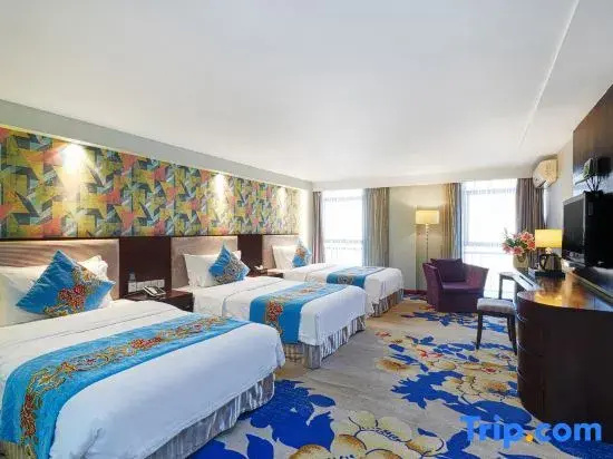 Yinchuan Yinquan Hotel - Chambres
