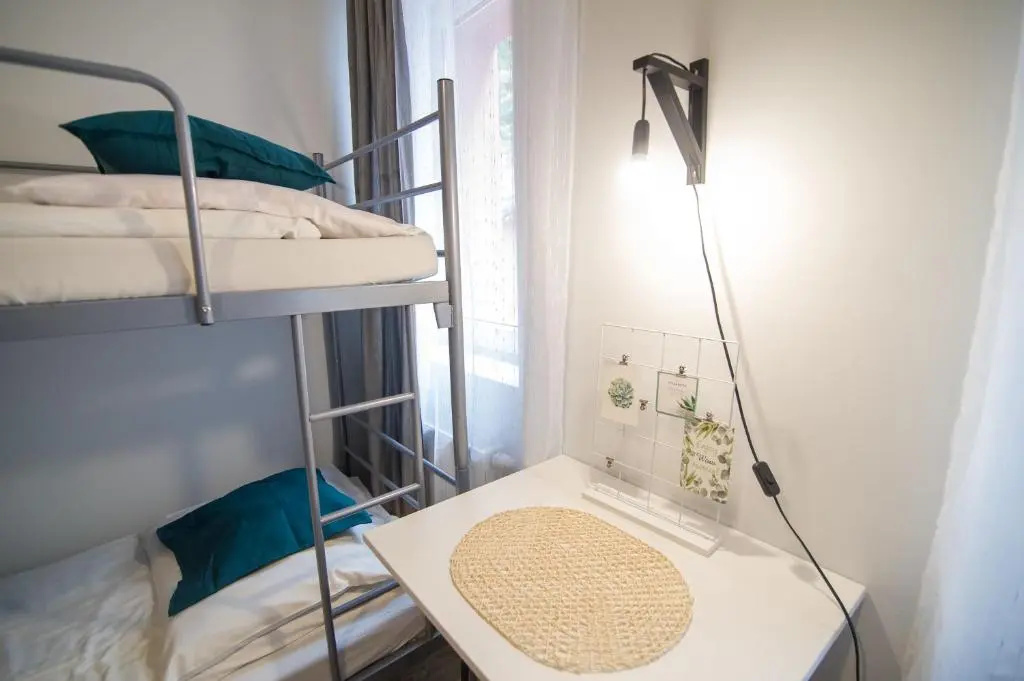 Bed in Dorm