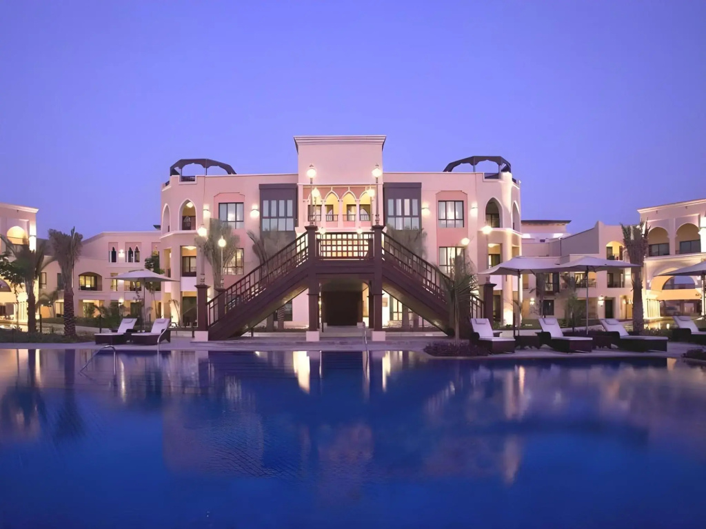 Shangri-La Hotel Apartments Qaryat Al Beri - фото 28
