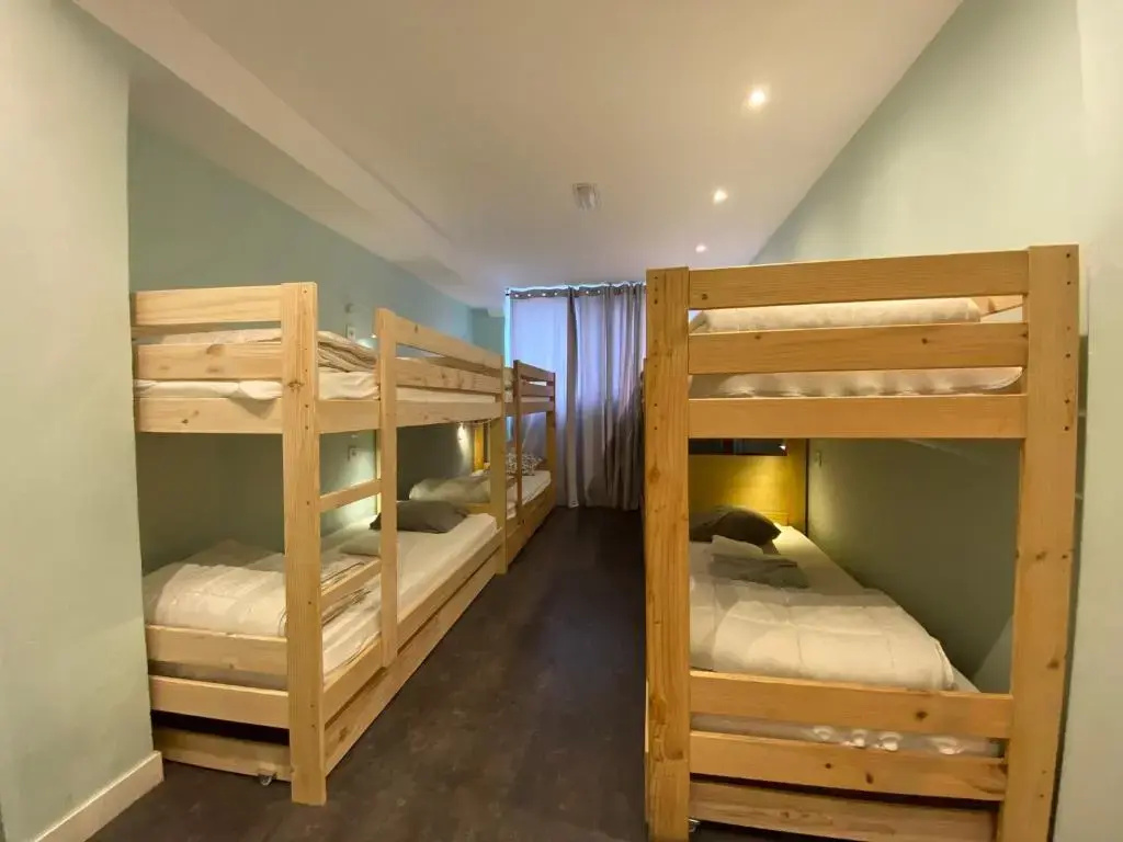 Bed in Dorm