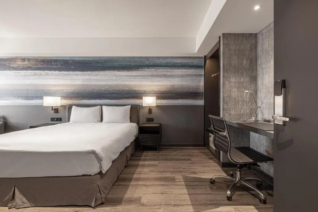 Lakeshore Hotel Metropolis - Chambres