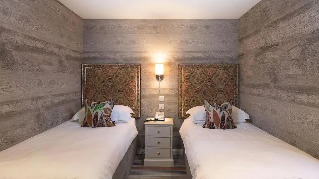Hotel Hebrides - Chambres