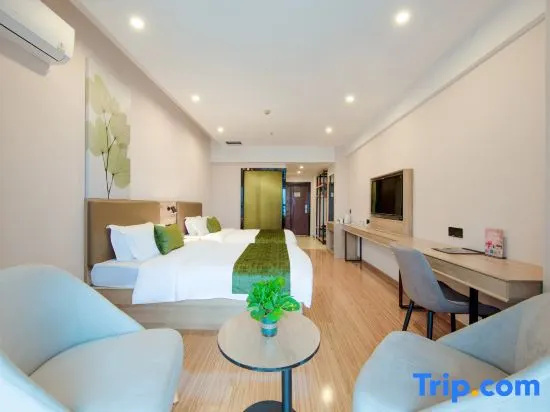 GreenTree Alliance HuaiBei Railway Station Jinseyuntian Hotel - Chambres