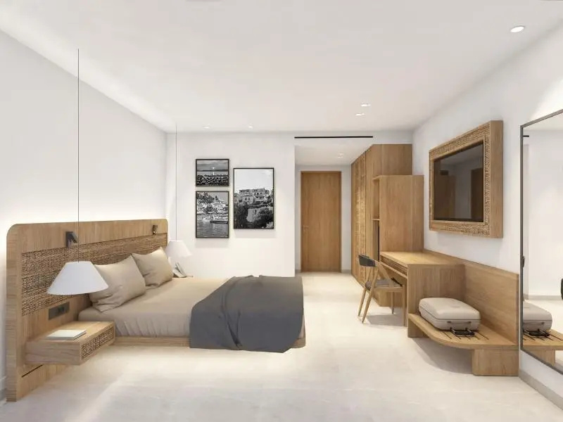 Aether Hotel - Chambres