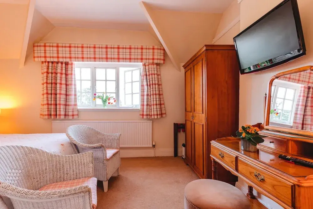 The Old Vicarage Restaurant with Rooms - Chambres