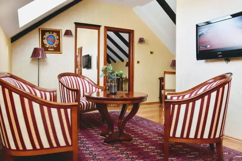 Hotel Kazbek - Chambres