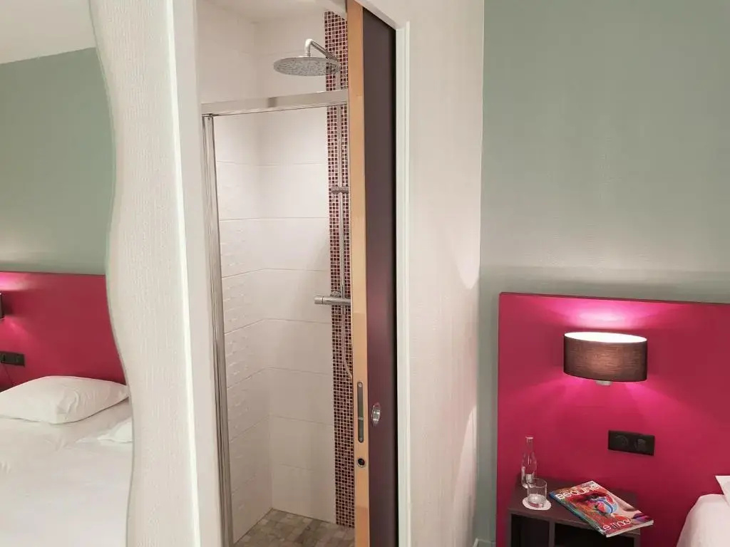 Logis Hostellerie de Bretonnire - Chambres