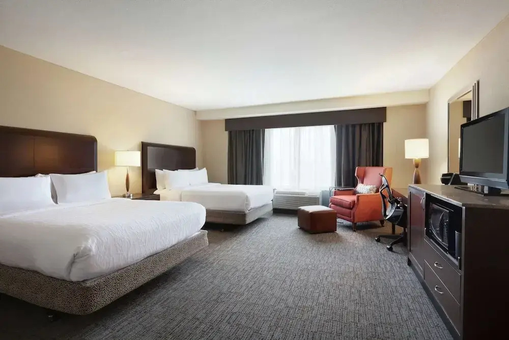 Hilton Garden Inn Atlanta Downtown - Chambres