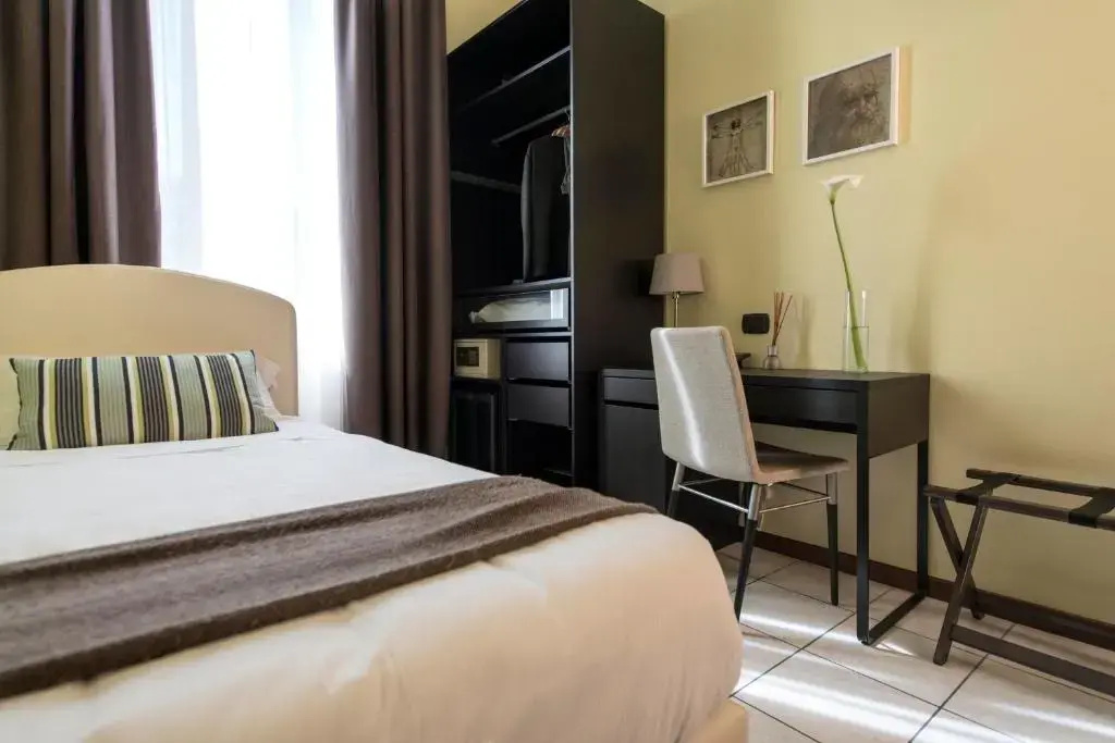 Hotel Florence Milano - Chambres