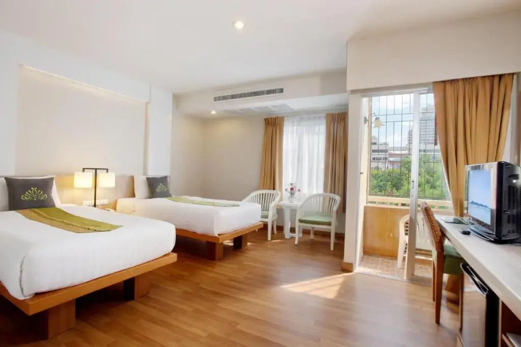 Palmyra Patong Resort Hotel  - Chambres