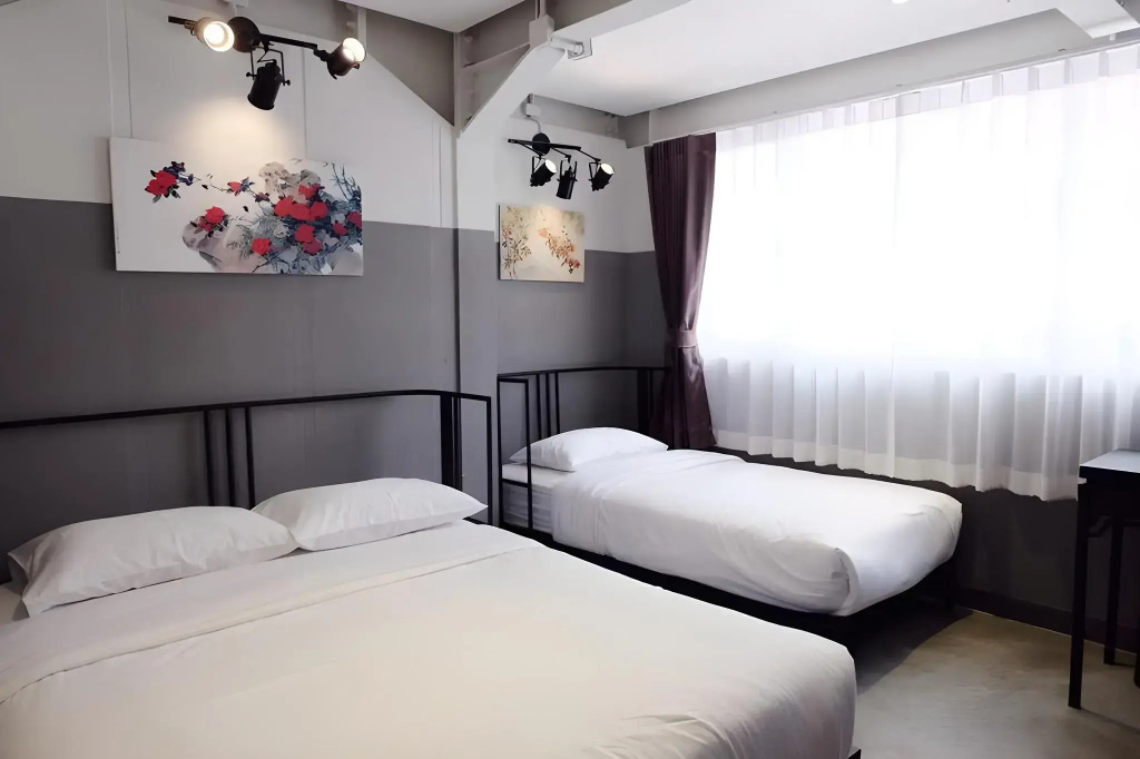 Отель Talakkia Boutique Hotel в Бангкоке