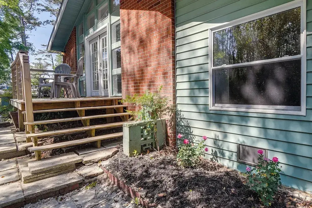 Oak Island Vacation Rental - 2 Blocks to Beach!
