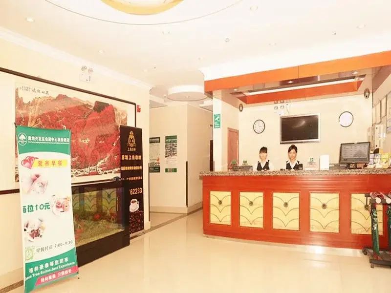 GreenTree Inn Langfang Development Zone Convention and Exhibition Centre Business Hotel - Général