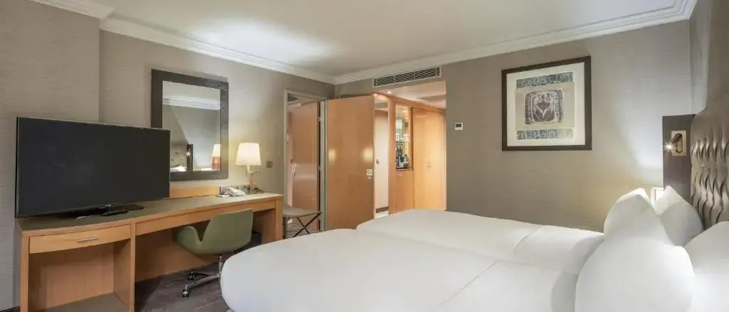 Ankara HiltonSA - Chambres