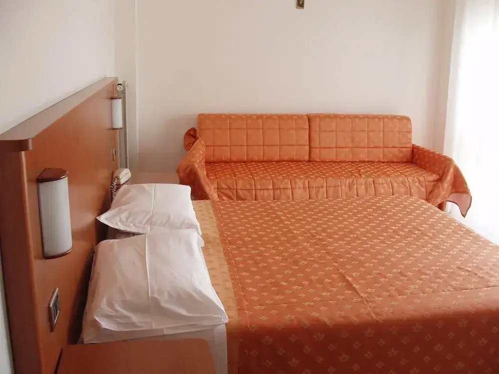Hotel Aquilia - Chambres