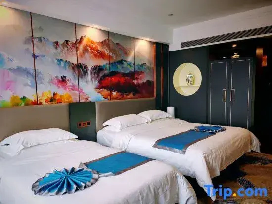 Dingfu Hotel - Chambres