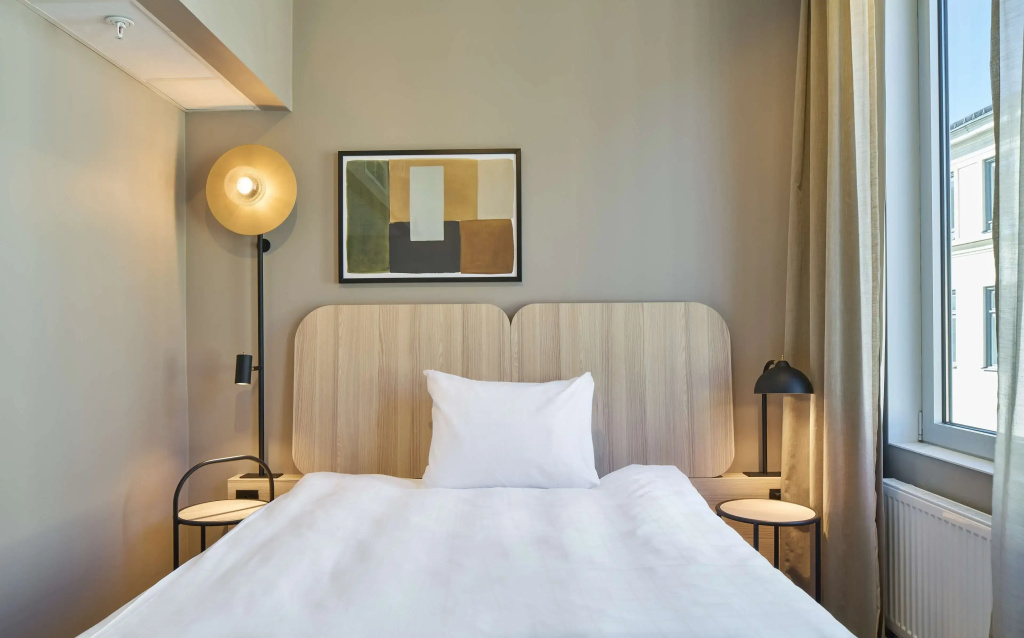 Scandic Wallin - Chambres