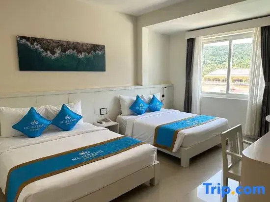 Семейный номер Deluxe в KLC Holidays Phu Quoc Hotel