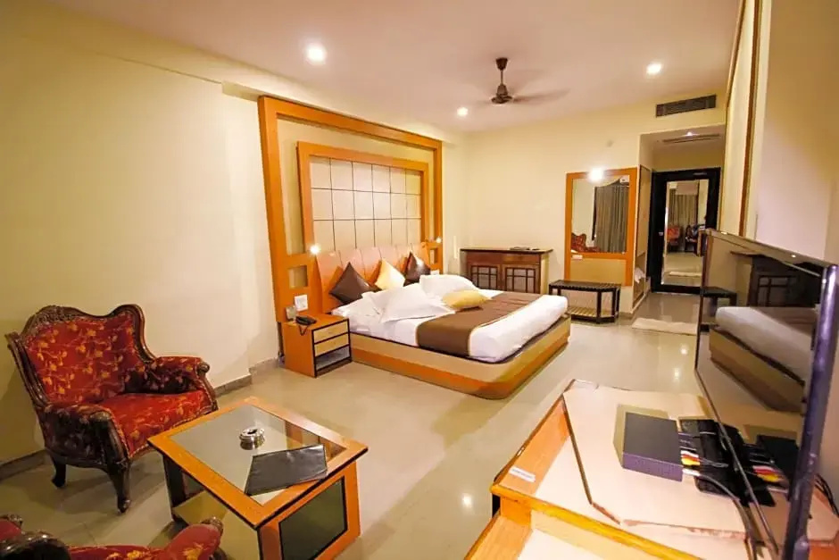 Hotel Rishi Regency - Chambres
