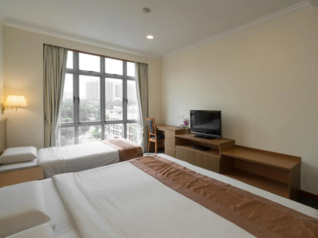 Standard Double room (full double bed)