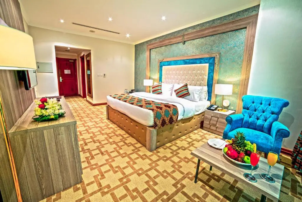 Sapphire Plaza Hotel - Chambres