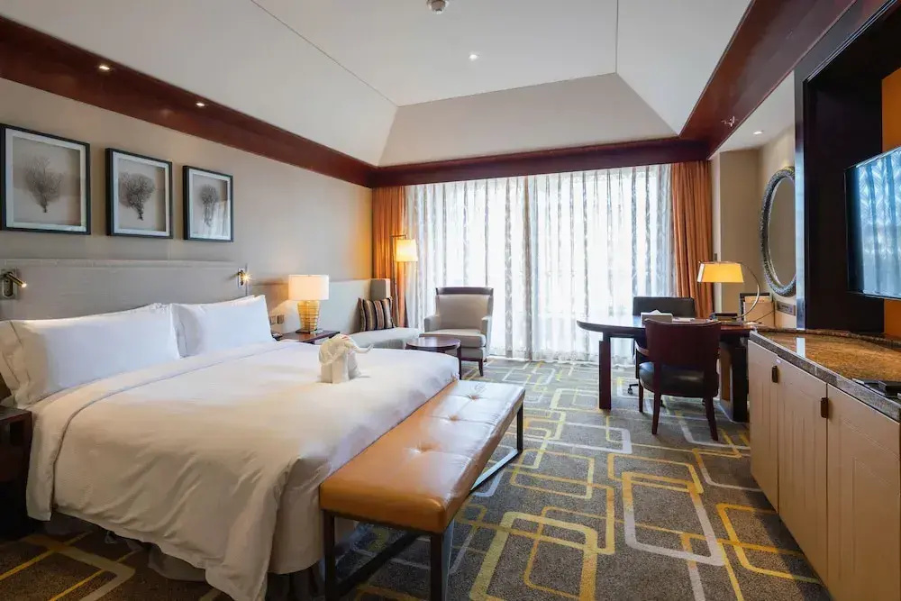 Hilton Qingdao Golden Beach - Chambres