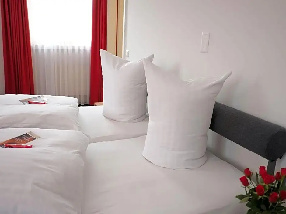 Hotel Brauerei Frohsinn - Chambres