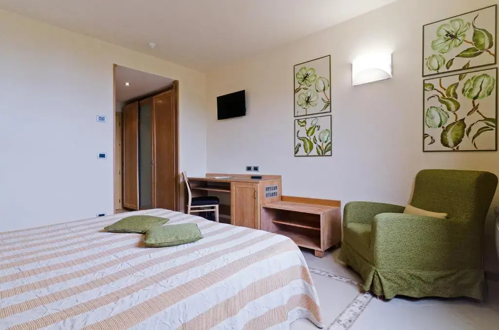 Castellaro Golf Resort - Chambres
