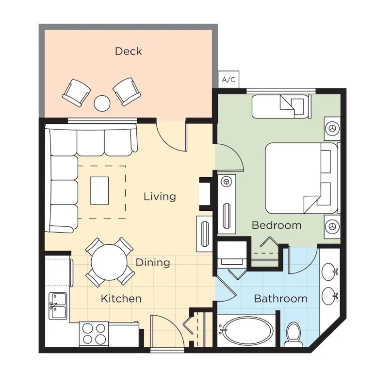 Deluxe room