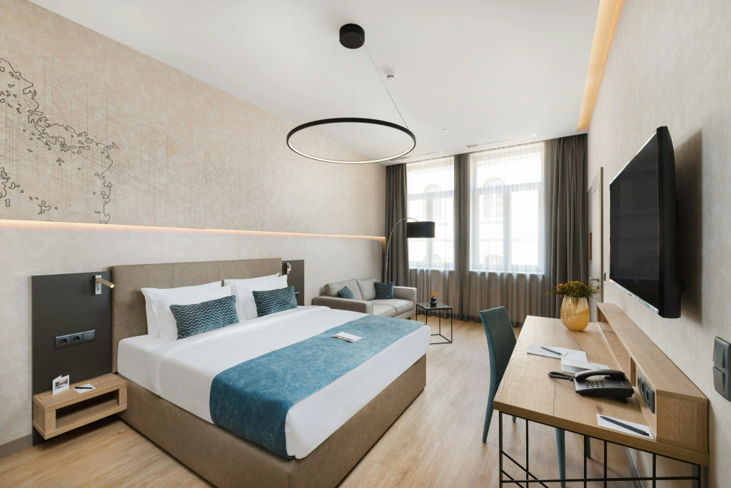 Отель Vision Hotel в Будапеште