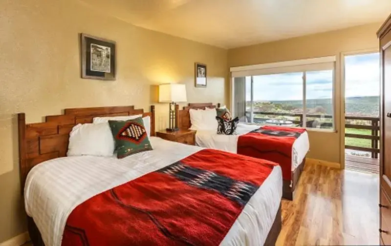 Standard Double room with balcony (twin beds)