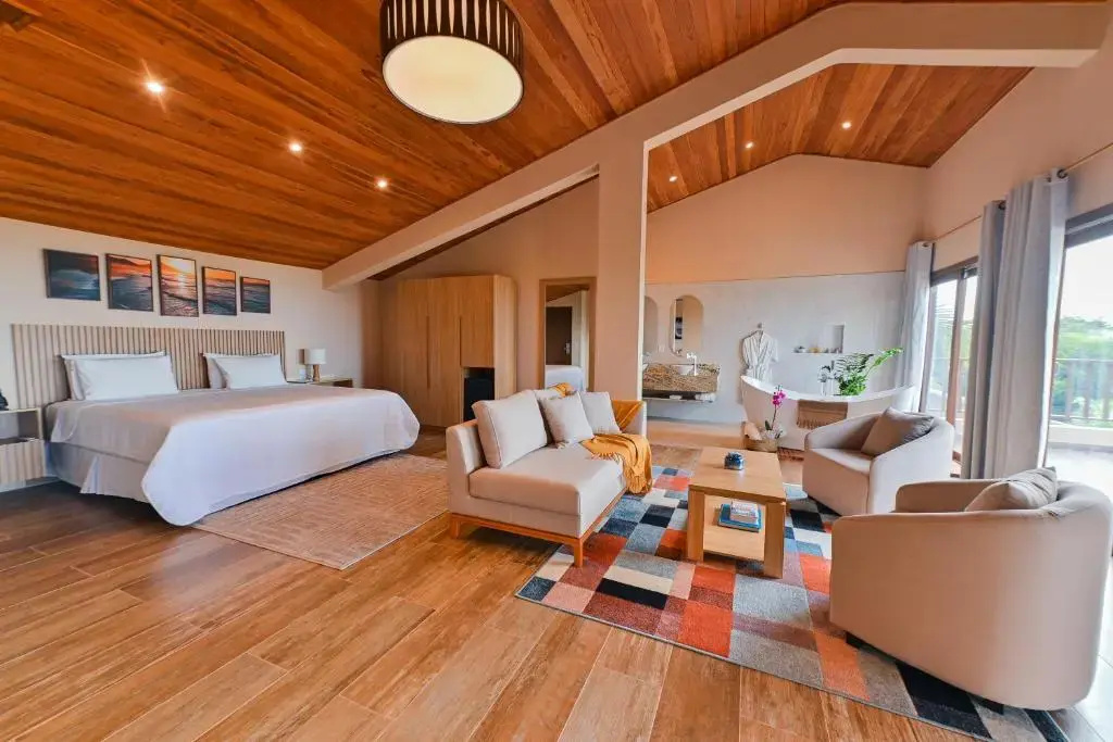 Oka da Mata - Hotel Pousada - Chambres