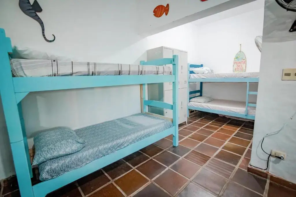 Bed in Dorm