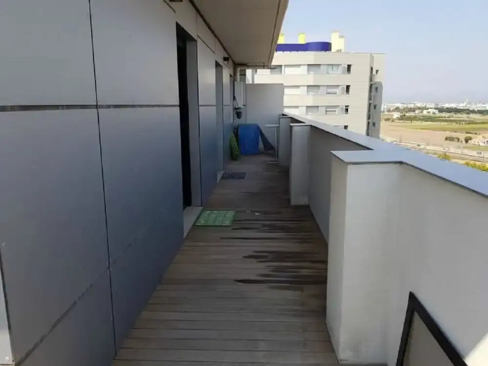 Ático con vistas