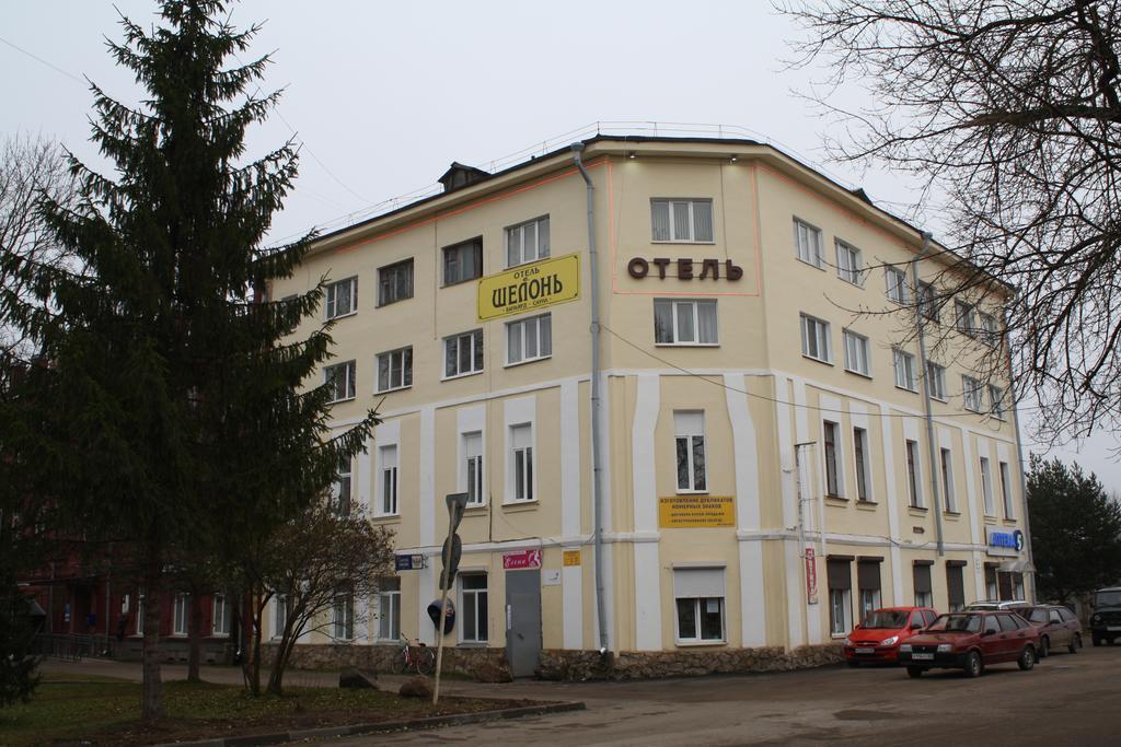 Отель шелонь порхов