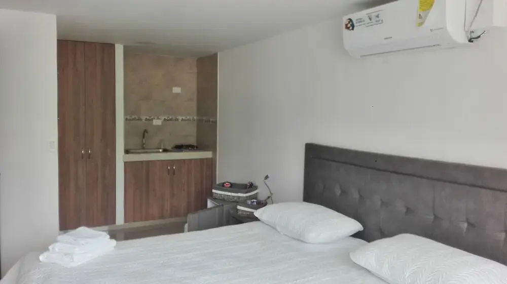 Suite with balcony