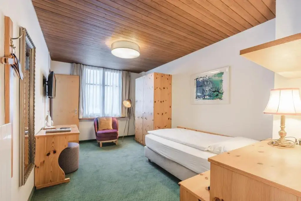Hotel Alpensonne - Chambres