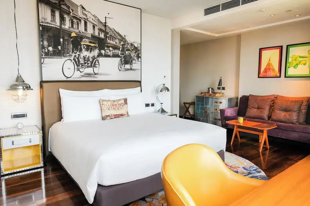 Hotel Indigo Bangkok Wireless Road by IHG - Chambres