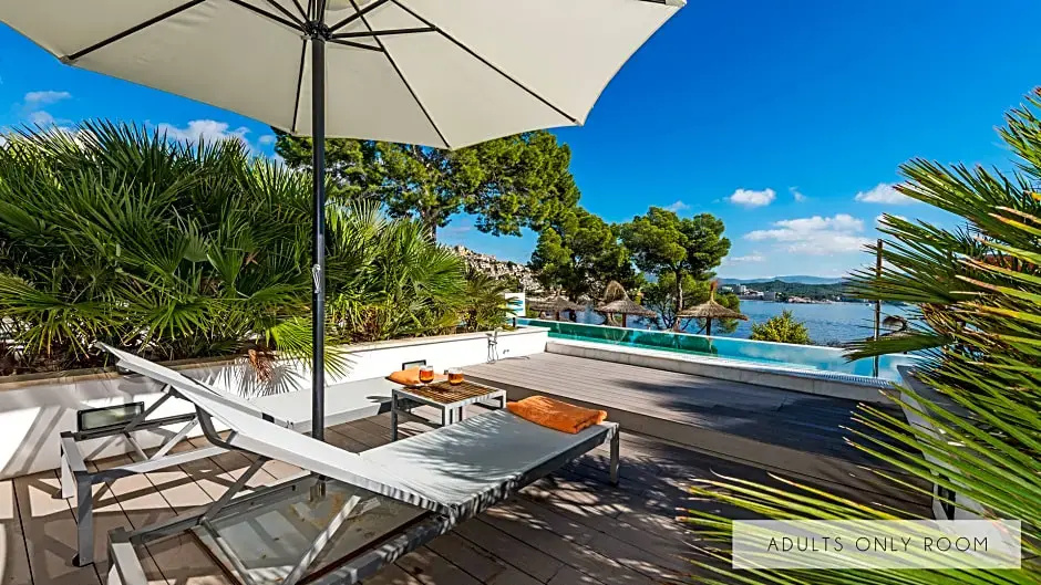Suite with sea view
