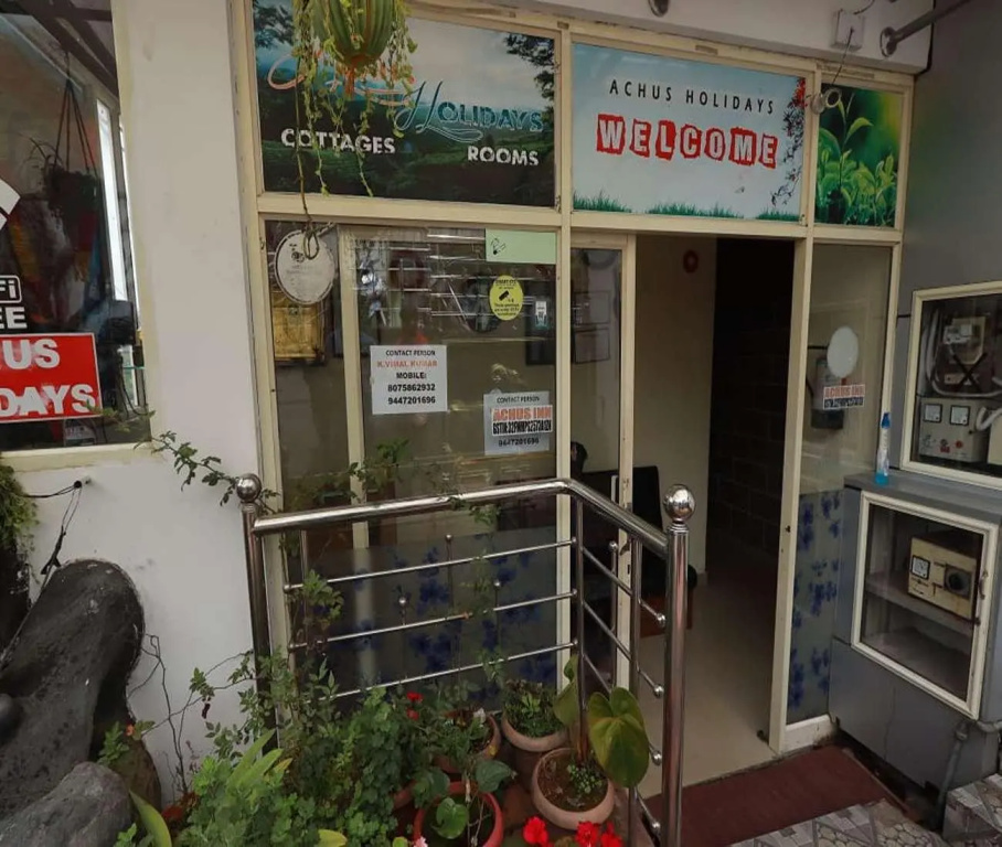 OYO 8653 Achus Inn in Munnar