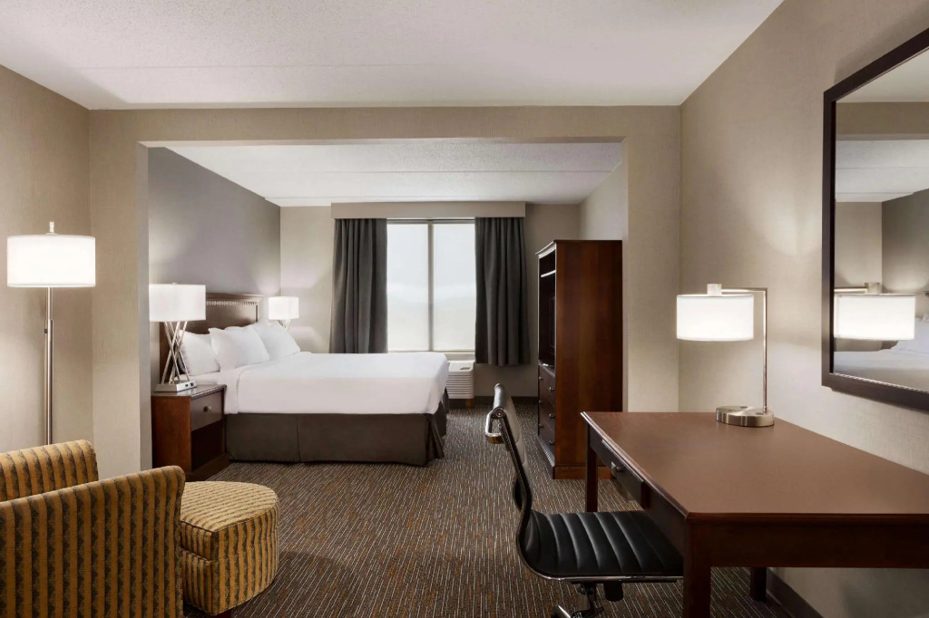 Wingate by Wyndham Bridgeport/Clarksburg - Chambres
