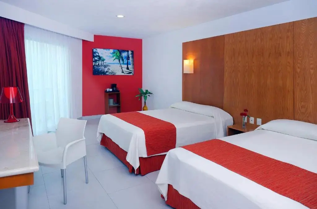 Adhara Express Hotel - Chambres