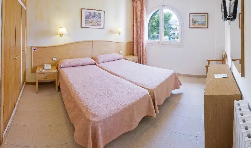 Hotel GHT Xaloc - Chambres