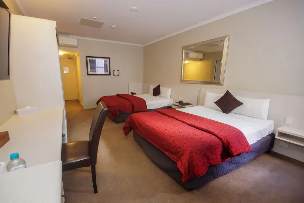 Isa Hotel - Chambres