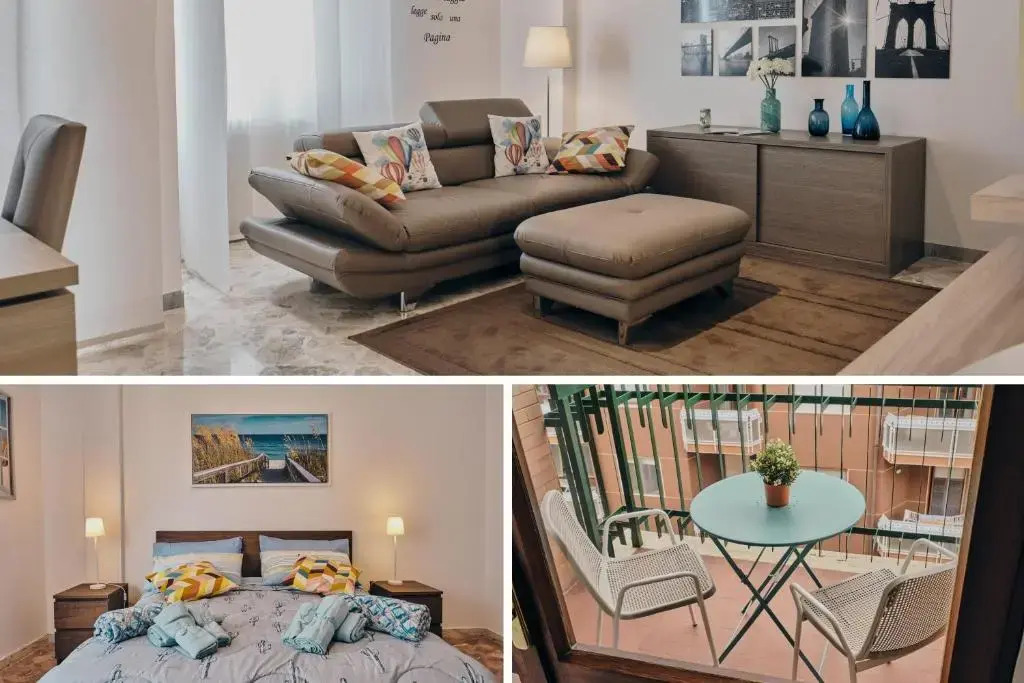 Asariel Splendido appartamento vista mare e centro storico - фото 3