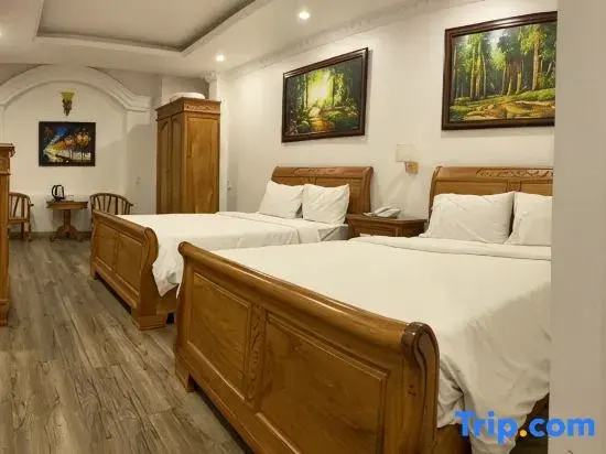 Dragon King 1 Hotel Da Lat - Chambres