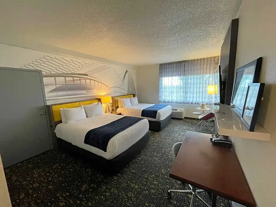 St. Louis Airport Hotel - Chambres