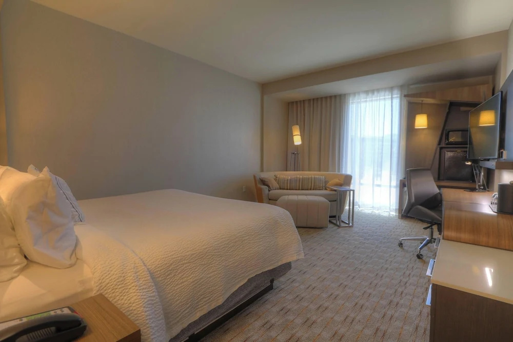 Courtyard by Marriott Pigeon Forge - Chambres
