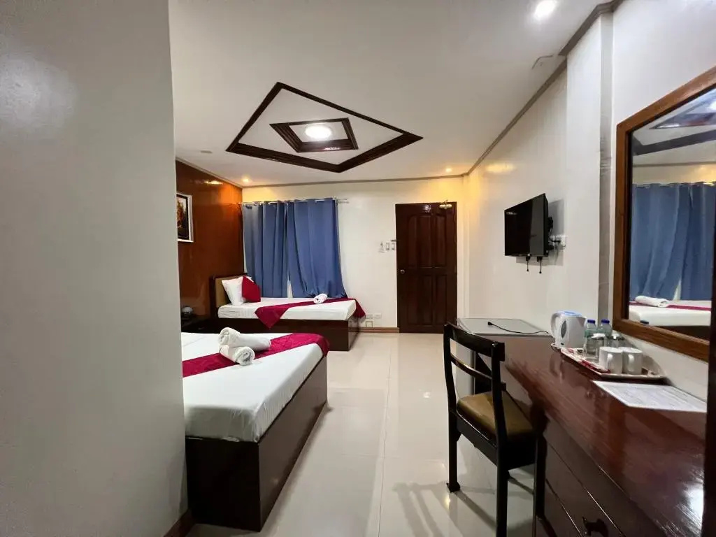 Deluxe Triple room