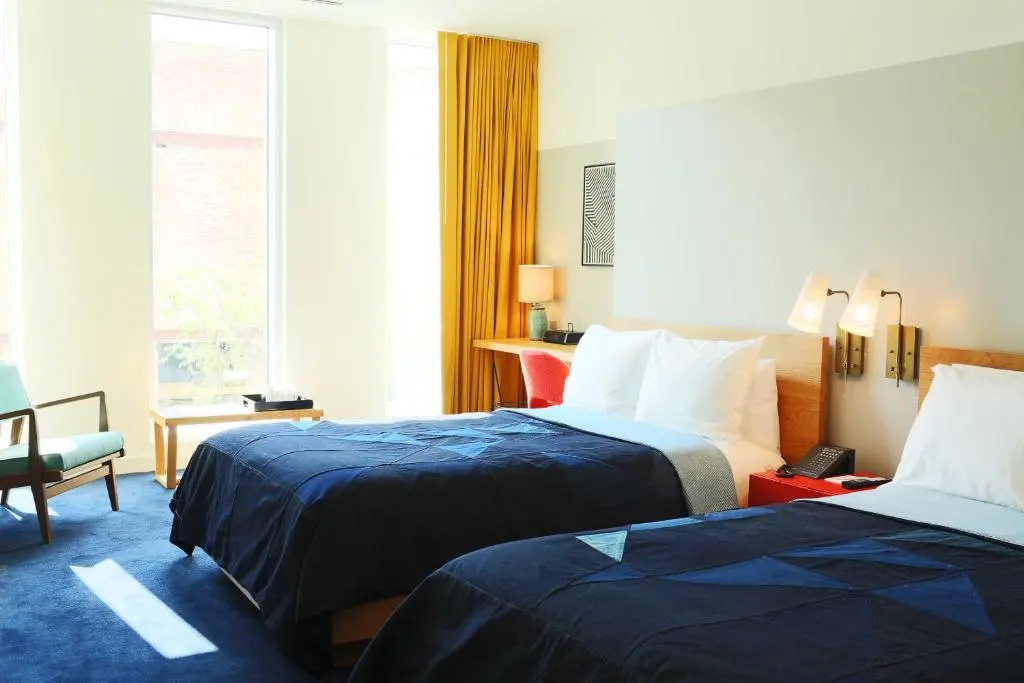 The Durham Hotel - Chambres